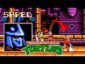 NES NES Teenage Mutant Ninja Turtle Turnament Fighters Shredder Gameplay Combo