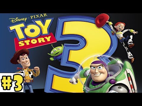 Toy Story 3: The Video Game - Walkthrough - Part 3 - Buzz Video Game (PC HD) [1080p60FPS]