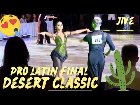 Desert Classic DanceSport Championships 2018 - Pro Latin Final Jive - Voloshko & Kyrylenko