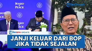 Seusai Bertemu Prabowo, Waketum MUI Sebut RI Siap Keluar dari Dewan Perdamaian jika Tak Sejalan