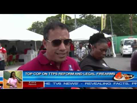 TV6 WEEKEND NEWS with Dominic Kalipersad'.