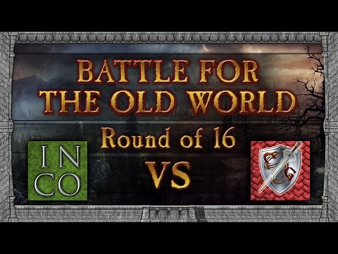 BFTOW Tournament Round 1 - Incoherencel vs A Crimson Gamer