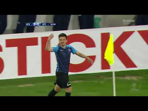 Telekom Sport: CS U Craiova - Viitorul 3-3  (etapa 7, play-off, sezon 2017-2018)