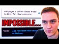 This Video Is BOTH Age Restricted AND Made For Kids