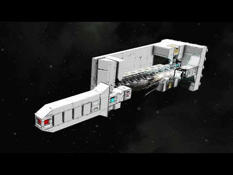 Space Engineers Teaser - Full Auto Torpedo Launcher