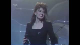 Luz Casal,"Rufino".Actuación en DIRECTO en TVE,programa Dones del Rock,emitido el 24/06/1988.