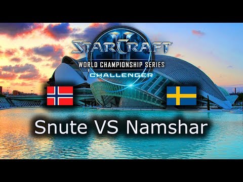 Namshar VS Snute - ZvZ - Ro4 - WCS Challenger EU 2018 Season 2 - polski komentarz