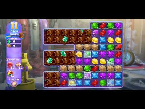 Willy Wonka's World of Candy - Level 265 Complete