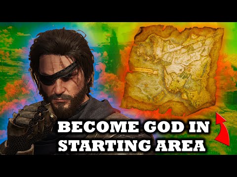 What's The Most Powerful You Can Get In JUST Elden Ring's Starting Area?