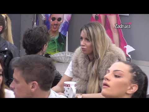 Zadruga 3 - Iva ponovo uhvaćena u laži, Janjuš obelodanio sve, FIlip u neverici  - 03.04.2020.