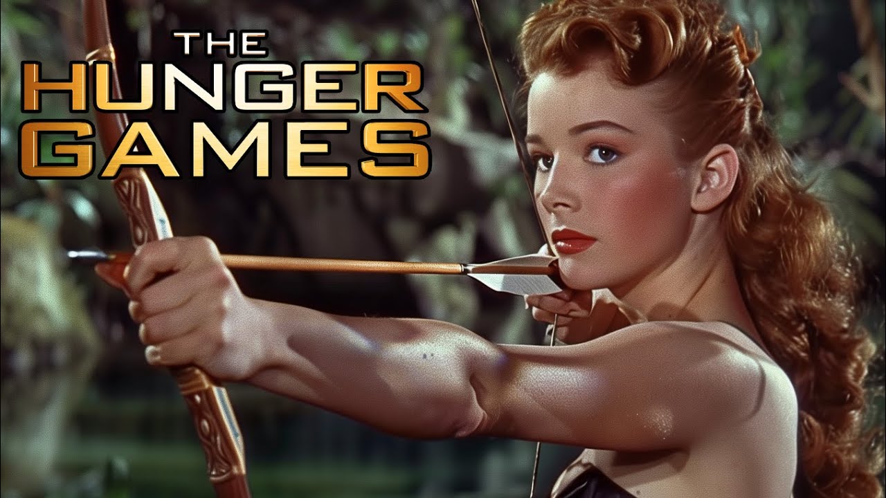 The HUNGER GAMES - 1950's Super Panavision 70