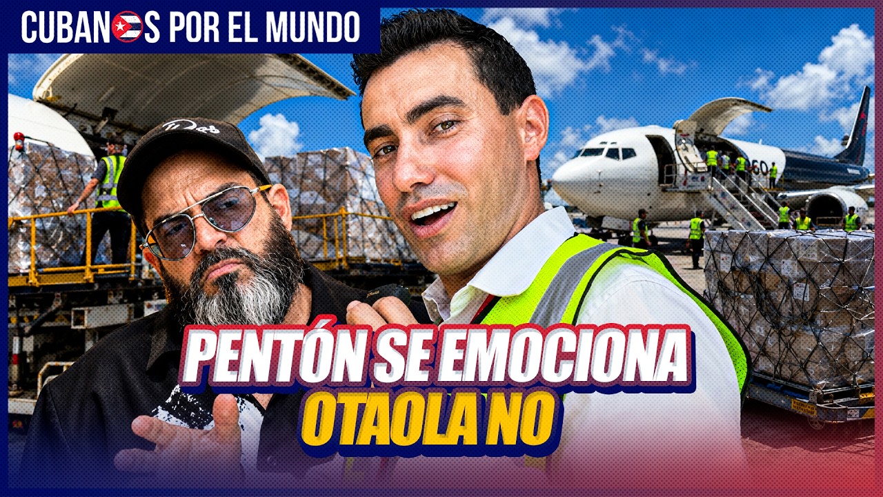 Ayuda humanitaria a Cuba: vuelo lleva 18,4 toneladas