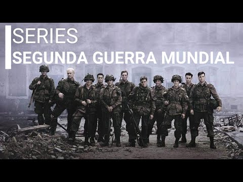 SERIES DE LA SEGUNDA GUERRA MUNDIAL QUE RECOMENDAMOS
