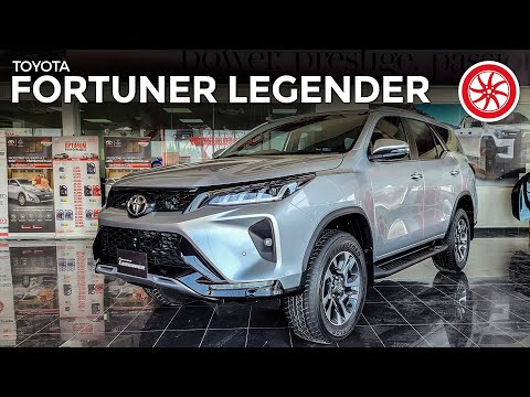 Toyota Fortuner Legender 2022 | First Look Review | PakWheels