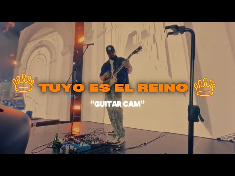 Tuyo Es El Reino - Chriss Disla [Guitar Cam]