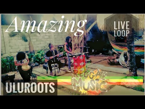 Amazing live looping roots reggae jam session. Ulu Roots Reggae. Flower Bud Balangan Bali