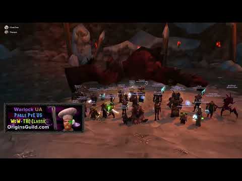 Gruul's Lair, UA Warlock | Guild Co-op 6/15/2021 Pagle, WoW TBC Classic