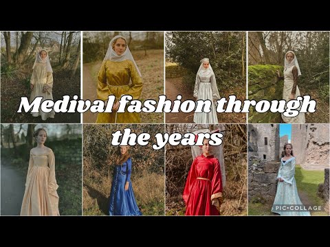 Medieval fashion through the years