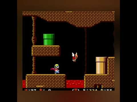 SMW Custom Music Track 361 - (Super Mario Bros. 2 - Underground) (Variety 2)