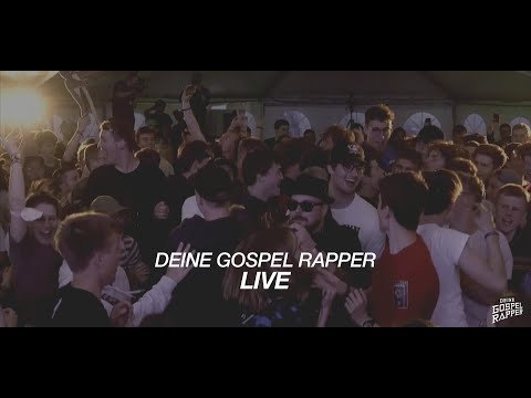 DEINE GOSPEL RAPPER | LIVE @Erfurt