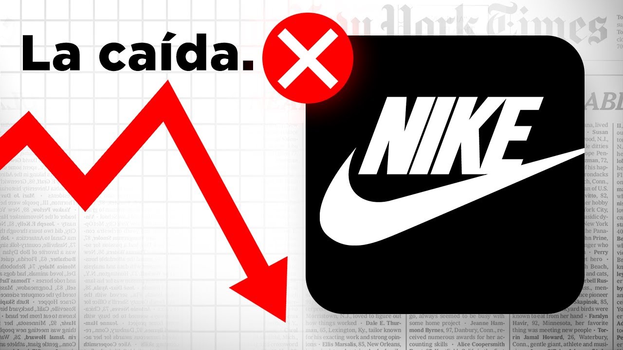 El AUGE y la CAIDA de NIKE.