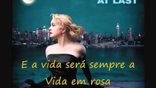 Cyndi Lauper - La vie en rose tradução em português