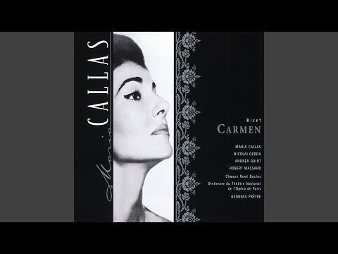 Carmen, Act 3: "Quant au douanier, c'est notre affaire" (Carmen, Mercédès, Frasquita)