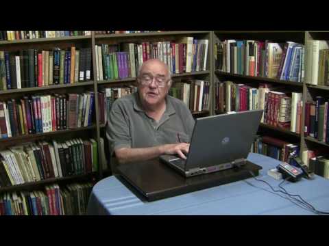 Dr. Robert C. Newman, Miracles, Lecture 1, Survey of the Old and New Testaments