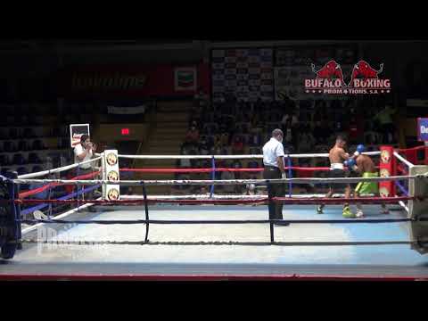 Geovanny Tellez VS Norlan Paredes - Bufalo Boxing Promotions