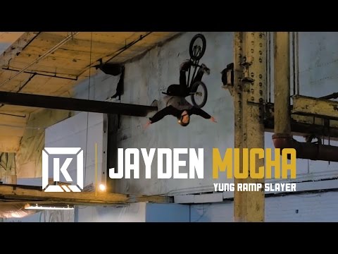 Jayden Mucha - One Of A Kink 14 Year Old Ramp Slayer! - Kink BMX