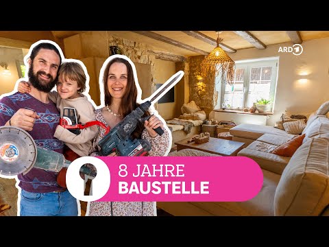 DIY farm renovation: Life on a construction site | ARD Room Tour