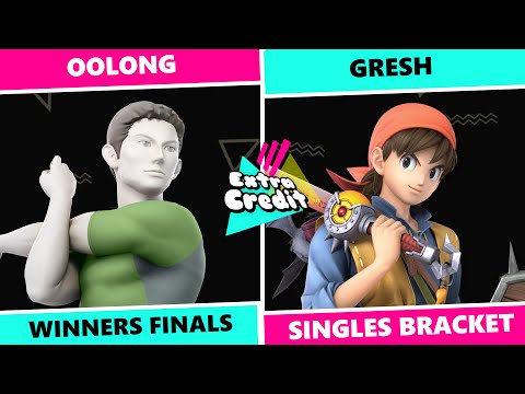 Extra Credit #55: Winners Finals - Oolong (Wii Fit Trainer) Vs Gresh (Hero) SSBU Singles
