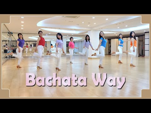 BACHATA WAY - IMPROVER LINEDANCE (Lilian Lo & Asbare Bare)