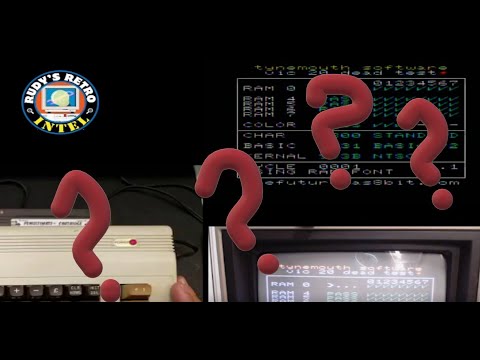 Commodore VIC20 and 64C Evaluation Part1