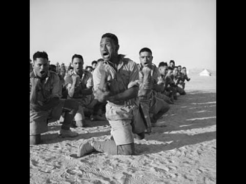 The Maori Battalion - who were these men from this iconic picture?