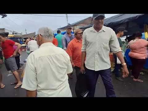 Despedindo da feira de Lagoa do Ouro Pernambuco hoje dia 1 de abril. Quarta feira santa. 