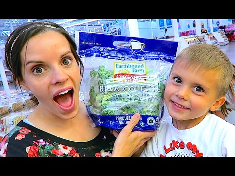 HEALTHY GROCERY SHOPPING! Video