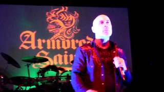 Armored Saint - &quot;Aftermath&quot; - Live 06-08-2016 - DNA Lounge - San Francisco, CA