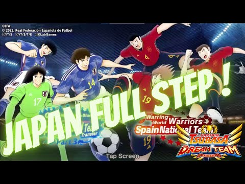 GACHA SAMURAI BLUE JAPAN PART 3 MISUGI, AKAI, & WAKASHIMAZU -CAPTAIN TSUBASA DREAM TEAM