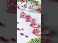 DIY Resin Flower Stud Earrings Uvresin Jewelry Tutorial