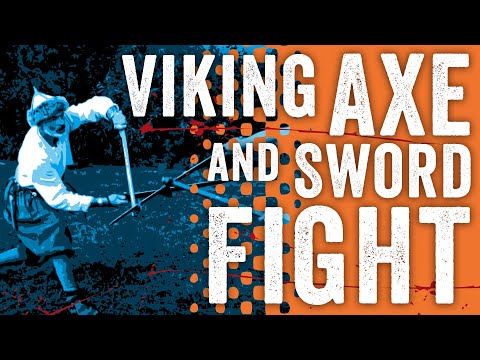 Viking Axe & Sword Fight