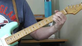 Pee Wee Crayton Guitar Lesson #2 - Chords Part 1