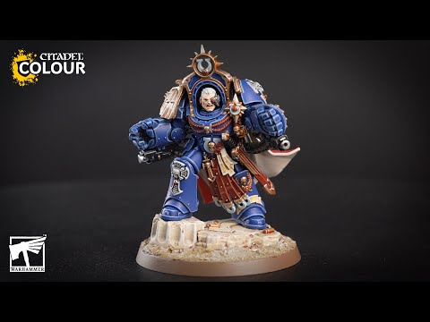 How to Paint Marneus Calgar in the Armour of Antilochus | Warhammer 40,000