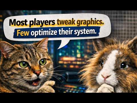 Most Players Optimize Graphics… But Not Windows | Atlas OS Test