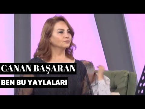 Canan Başaran - Ben Bu Yaylaları & Kapının Önünde Önlük Dikiyi (Akustik Performans)