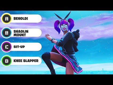 Guess The Fortnite Dance (2019)