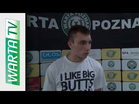 Błażej Nowak po meczu z Odrą Opole