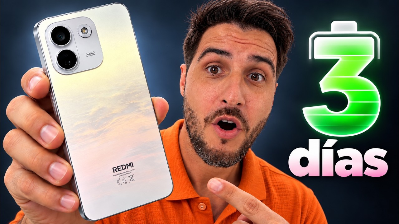 BATERIA Infinita!!! Xiaomi Redmi Note 17 Pro Max REVIEW