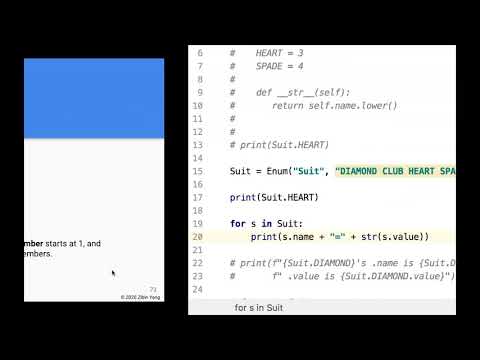 Cs3b Week 1 More Python Enum