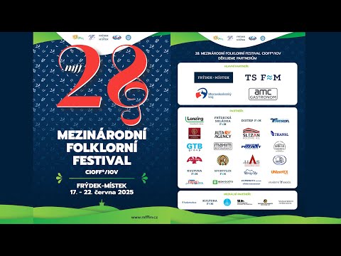 28. MEZINÁRODNÍ FOLKLORNÍ FESTIVAL CIOFF/IOV
